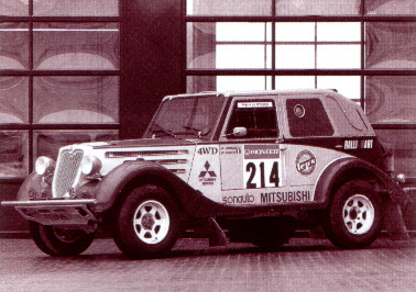 Umbau eines L040 mit PX33 Karosserie für die Dakar